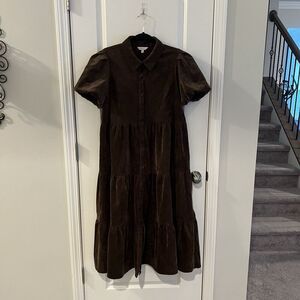 Crown & Ivy Maxi Dress Large Tiered